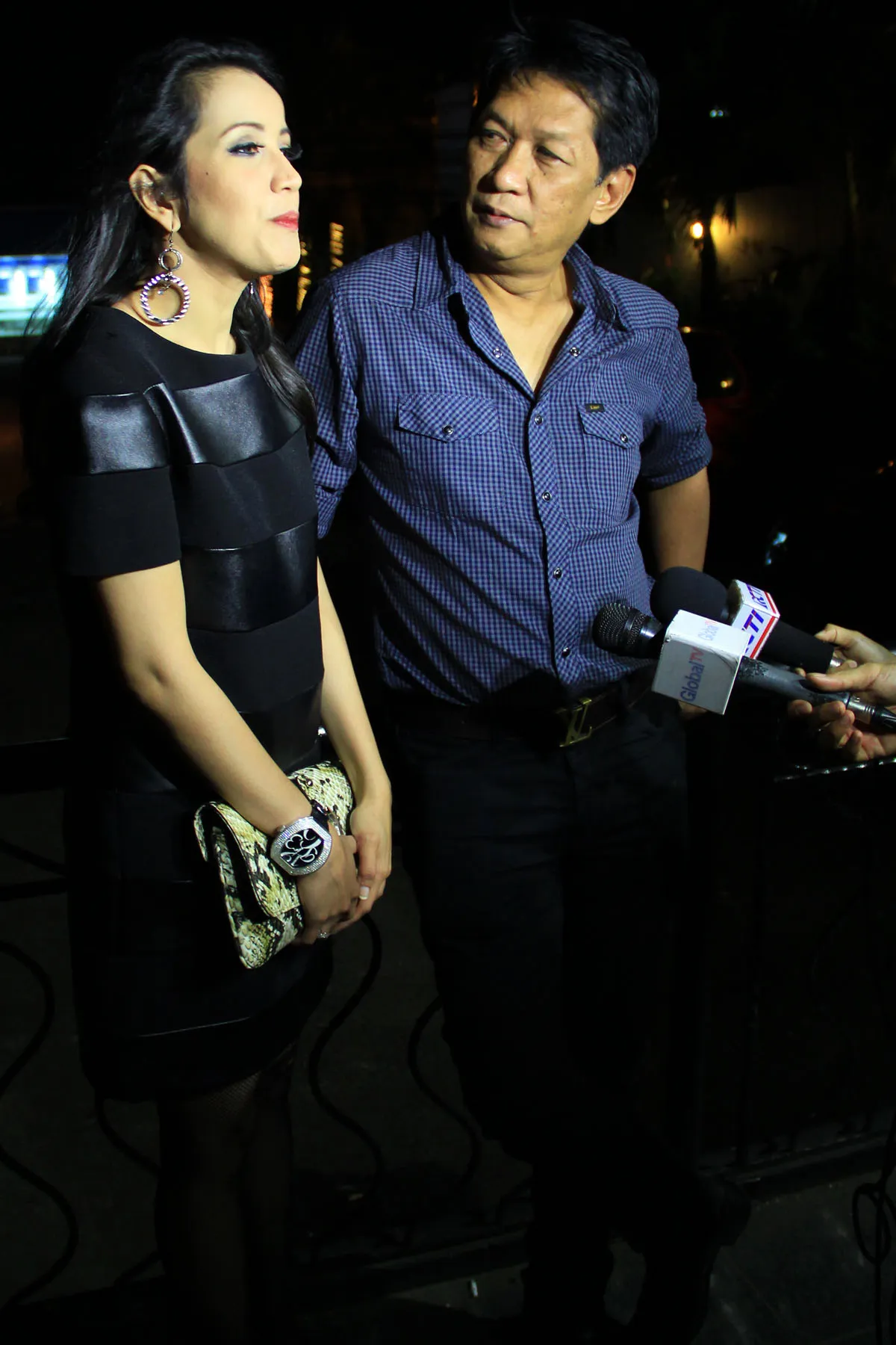 Andi Soraya menginginkan anak dari hubungannya dengan Rudy Sutopo. Foto: Mathias Purwanto/KapanLagi.com