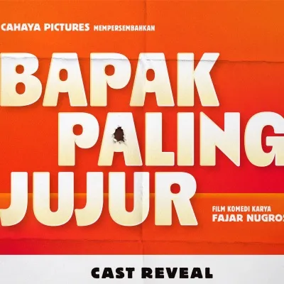 Andovi da Lopez Jadi Calon Gubernur yang Tak Bisa Berbohong di Film Komedi 'BAPAK PALING JUJUR'