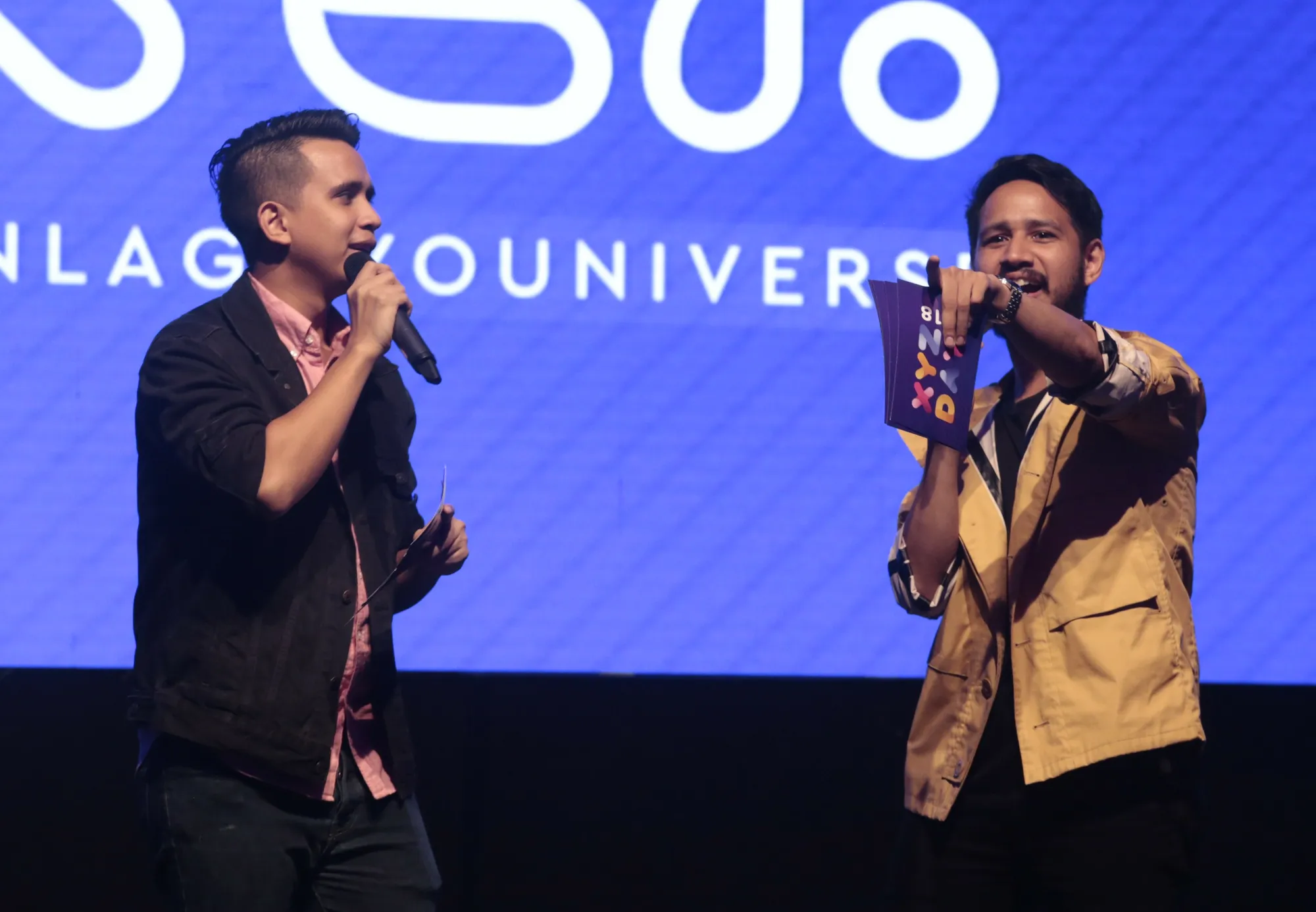Jovial & Andovi Da Lopez © Kapanlagi/Muhammad Akrom Sukarya