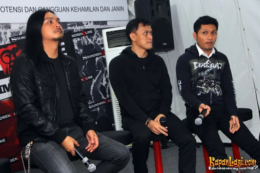 Andra and The Backbone/@Foto: KapanLagi.com®
