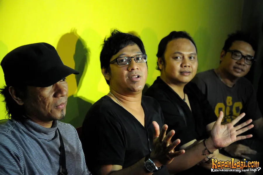 Andre Taulay dan Stinky/@Foto: Kapanlagi.com®