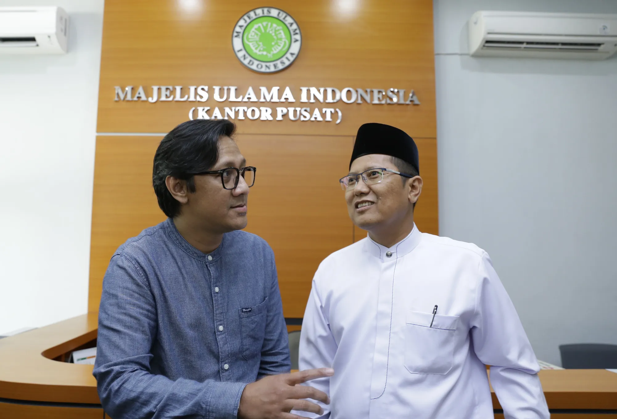 Andre Taulany © Kapanlagi/Agus Apriyanto