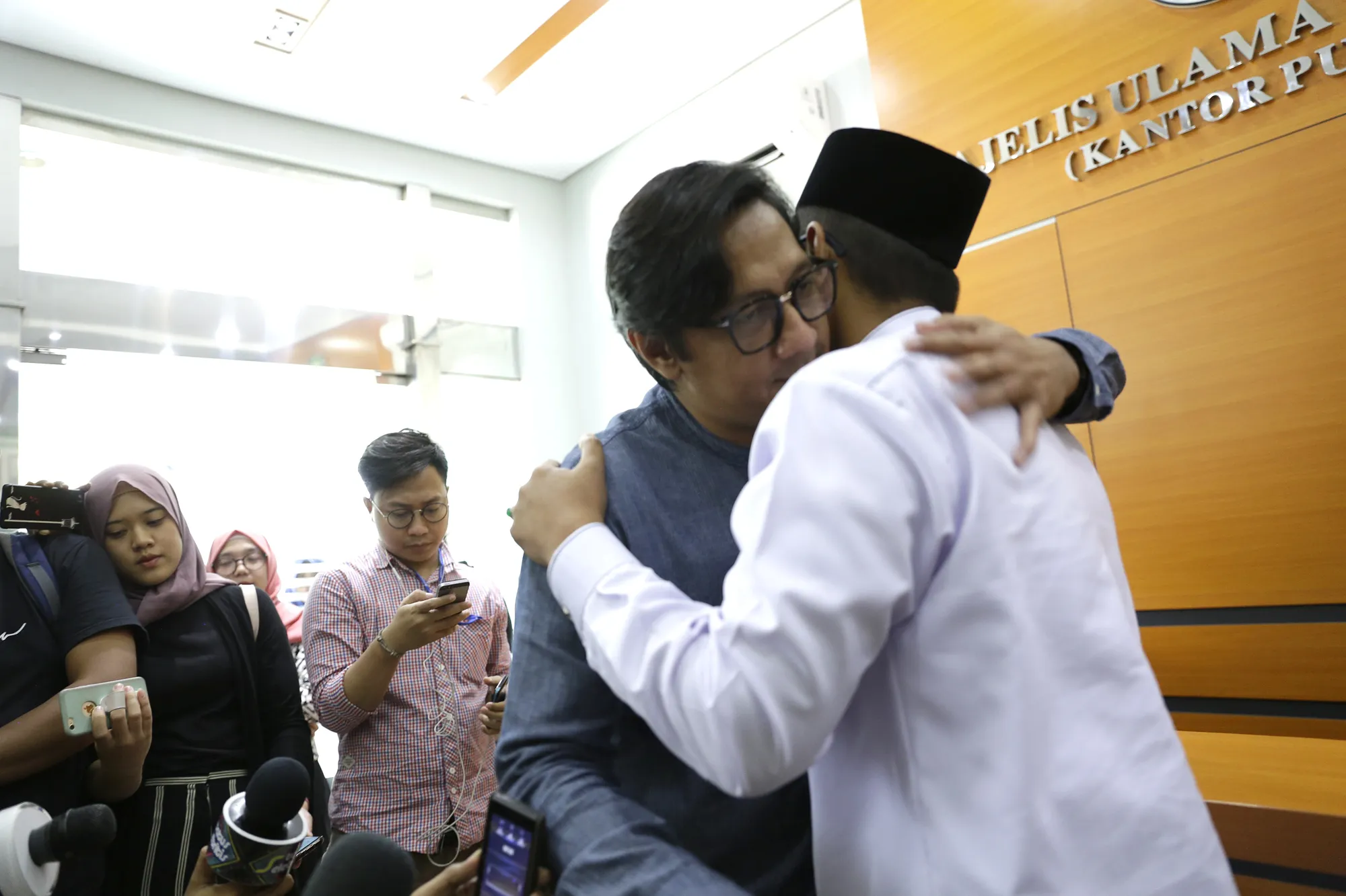 Andre Taulany © Kapanlagi/Agus Apriyanto