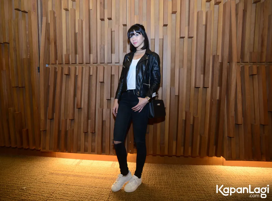 Andrea Dian diskusikan peran menantang dengan suami © KapanLagi.com®/Bayu Herdianto