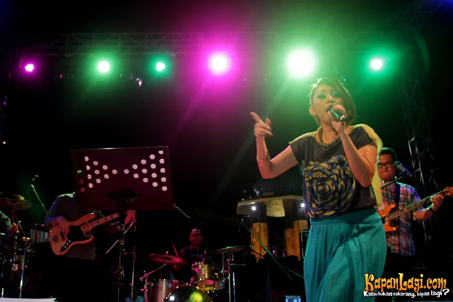 Meda Kawu On Stage/@Foto: KapanLagi.com®/Acat