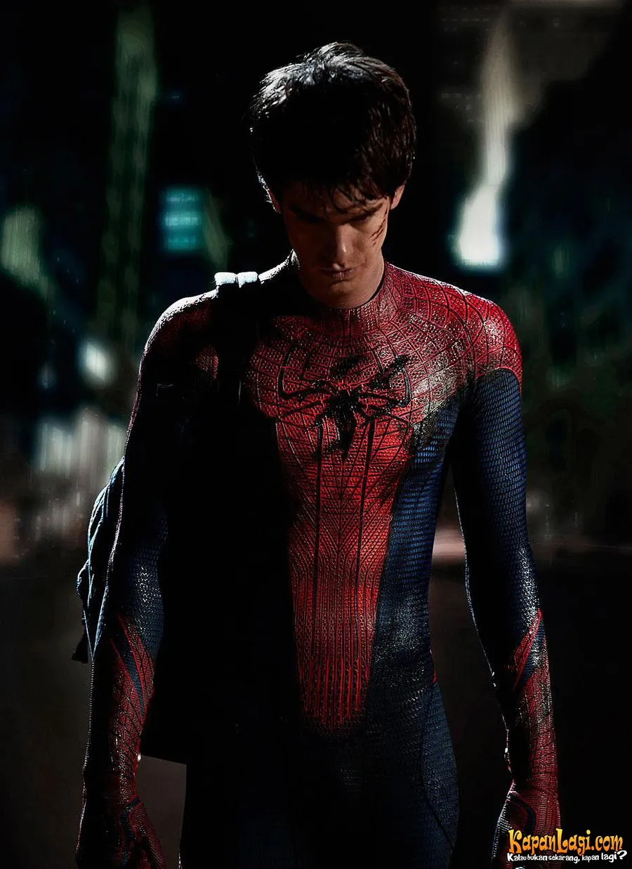 Andrew merasa banyak hal yang membuatnya gagal menjadi Spider-Man © splashnews.com
