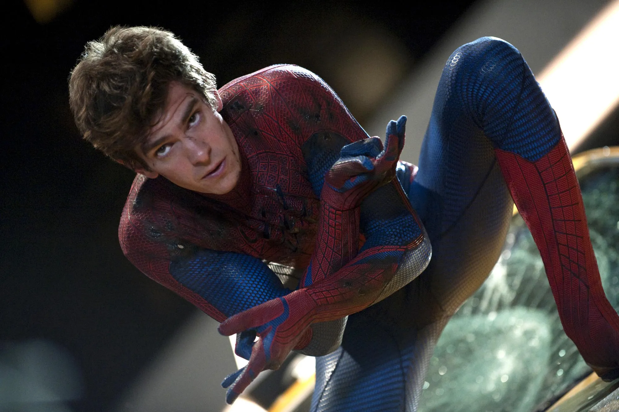 Andrew berikan pujian kepada Tom Holland, pemeran Spider-Man baru © Sony Pictures