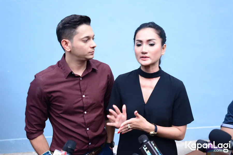 Andrew dan Tengku siap menikah tahun ini © KapanLagi.com®/Bayu Herdianto
