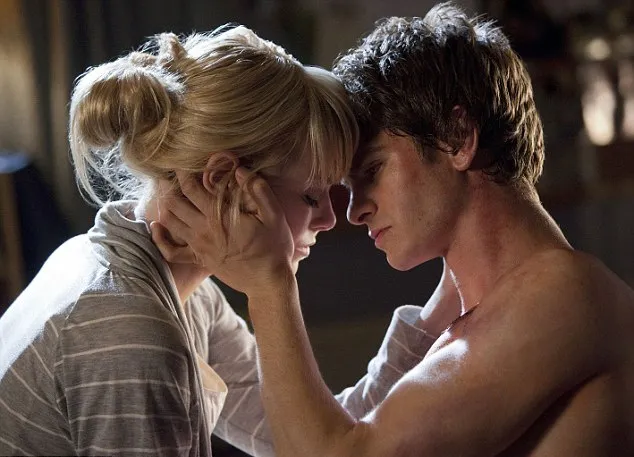 Adegan film 'THE AMAZING SPIDERMAN' @ dailymail.co.uk