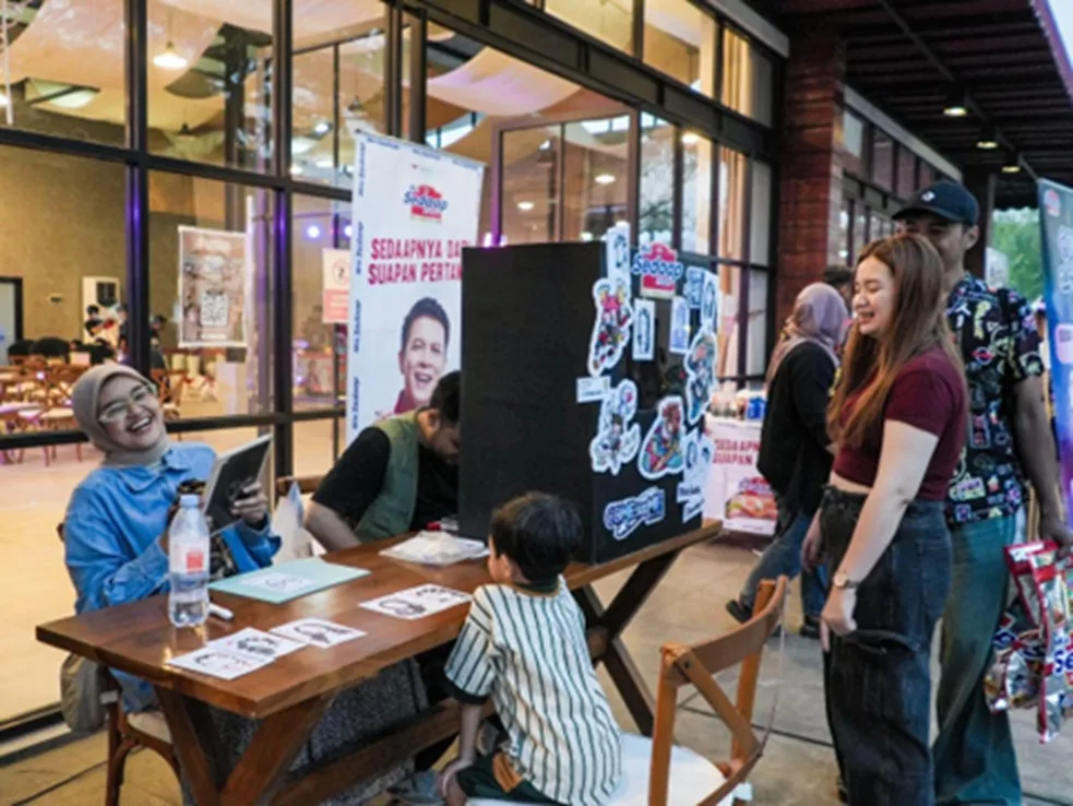 Face Drawing Activity di Come See Mie Fest 2025