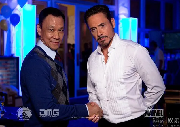 Wang Xuequi - Robert Downey Jr @ aceshowbiz.com