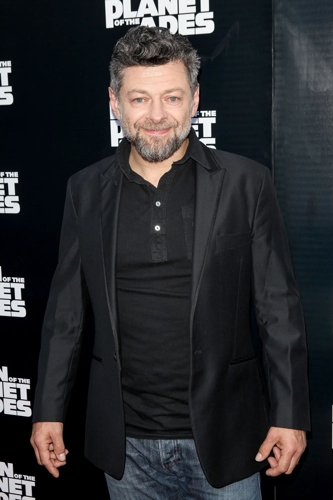 Andy Serkis @splash