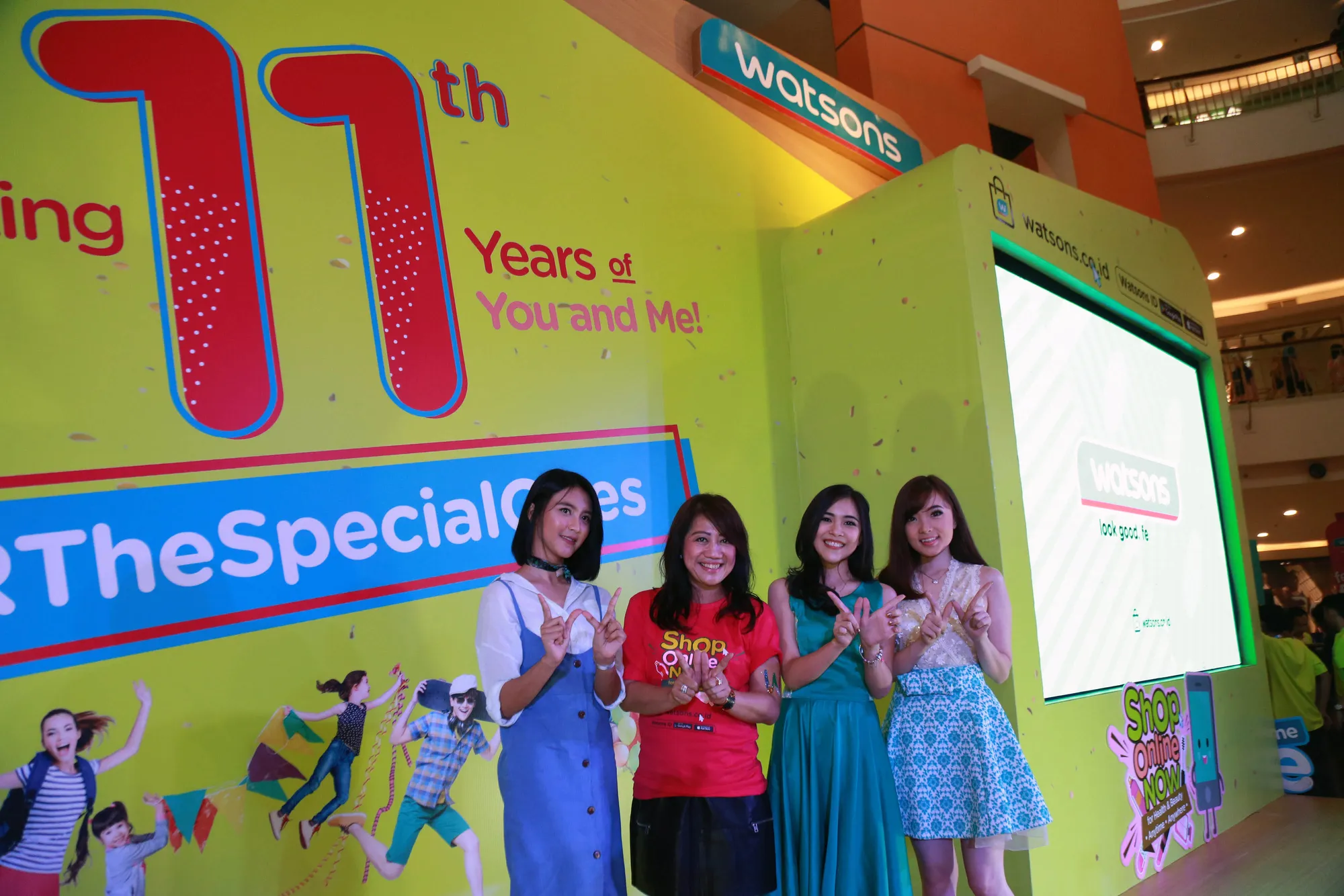 Angel Chibi curhat soal kesibukannya merawat anak sambil bekerja. © KapanLagi.com/Muhammad Akrom Sukarya