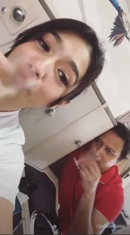 Angel Karamoy dan Jose Poernomo © instagram.com/realangelkaramoy (diambil 28/12/2018 pukul 09.00 WIB)