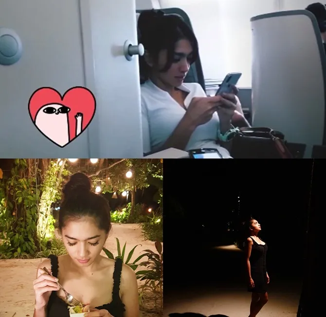 Angel Karamoy © instagram.com/josepoernomo (diambil 28/12/2018 pukul 09.00 WIB)