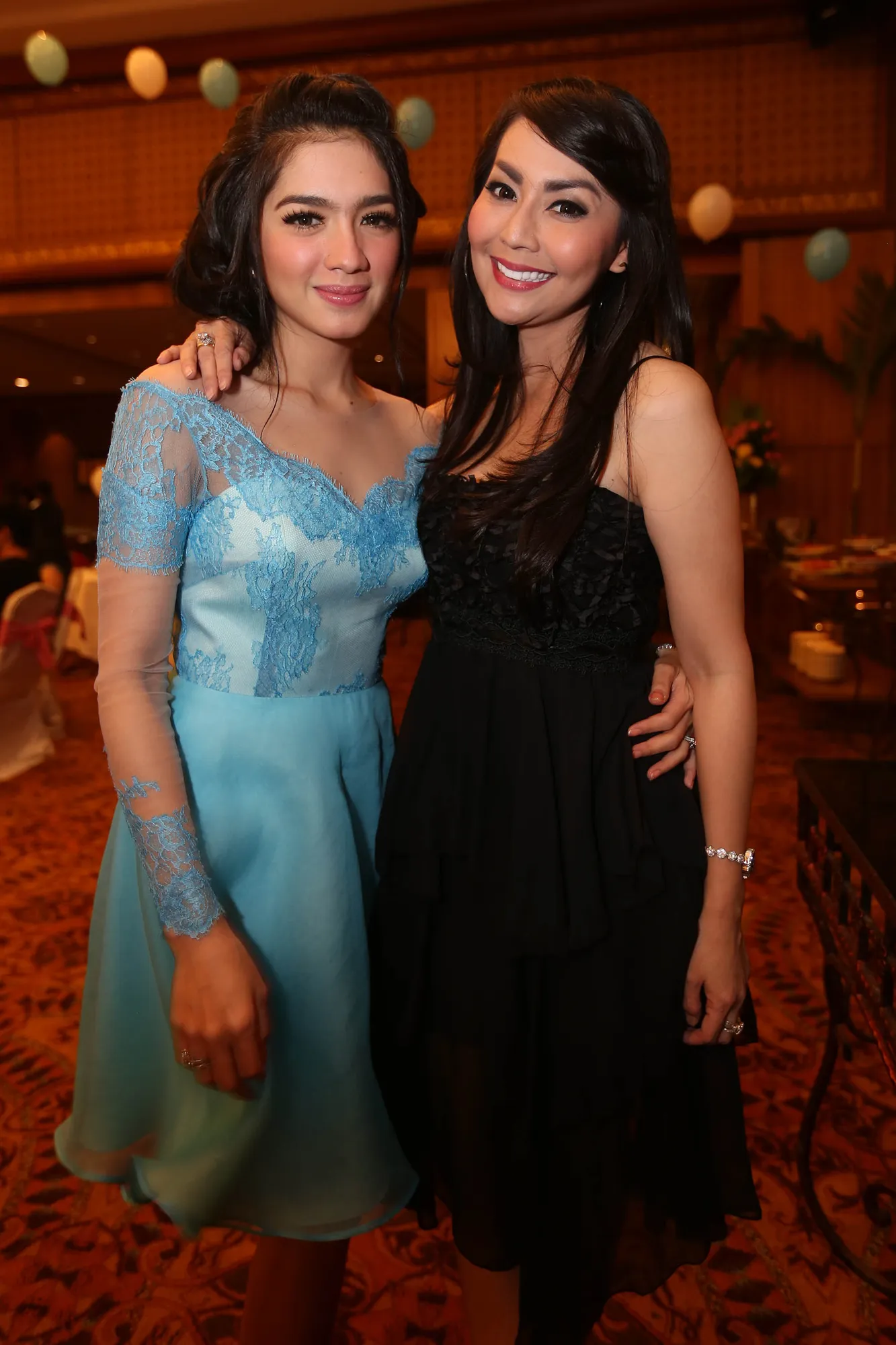 Tessa memiliki desainer langganan untuk membuat baju-bajunya. ©KapanLagi.com®/Busan