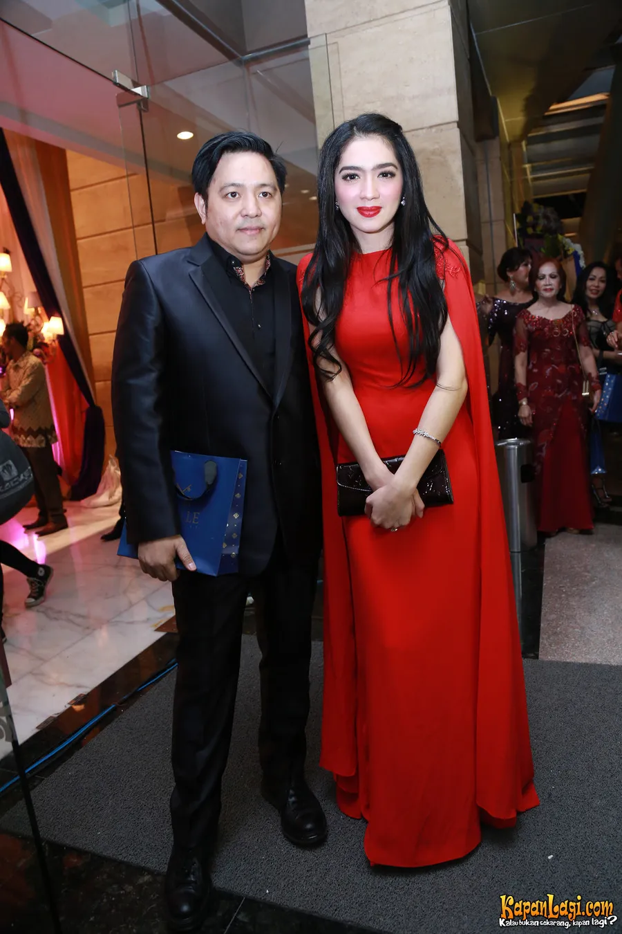 Steven Rumangkan senang urus anak sendiri tanpa Angel Karamoy © KapanLagi.com®/Agus Apriyanto