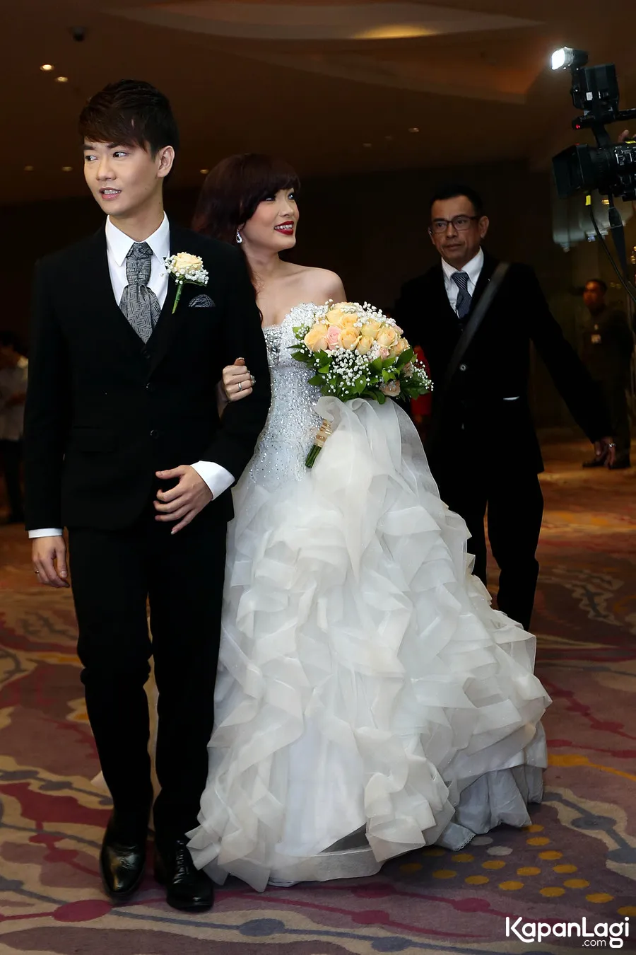 Menikah, Angel Chibi tak ingin menunda untuk punya anak. ©KapanLagi.com/Budy Santoso