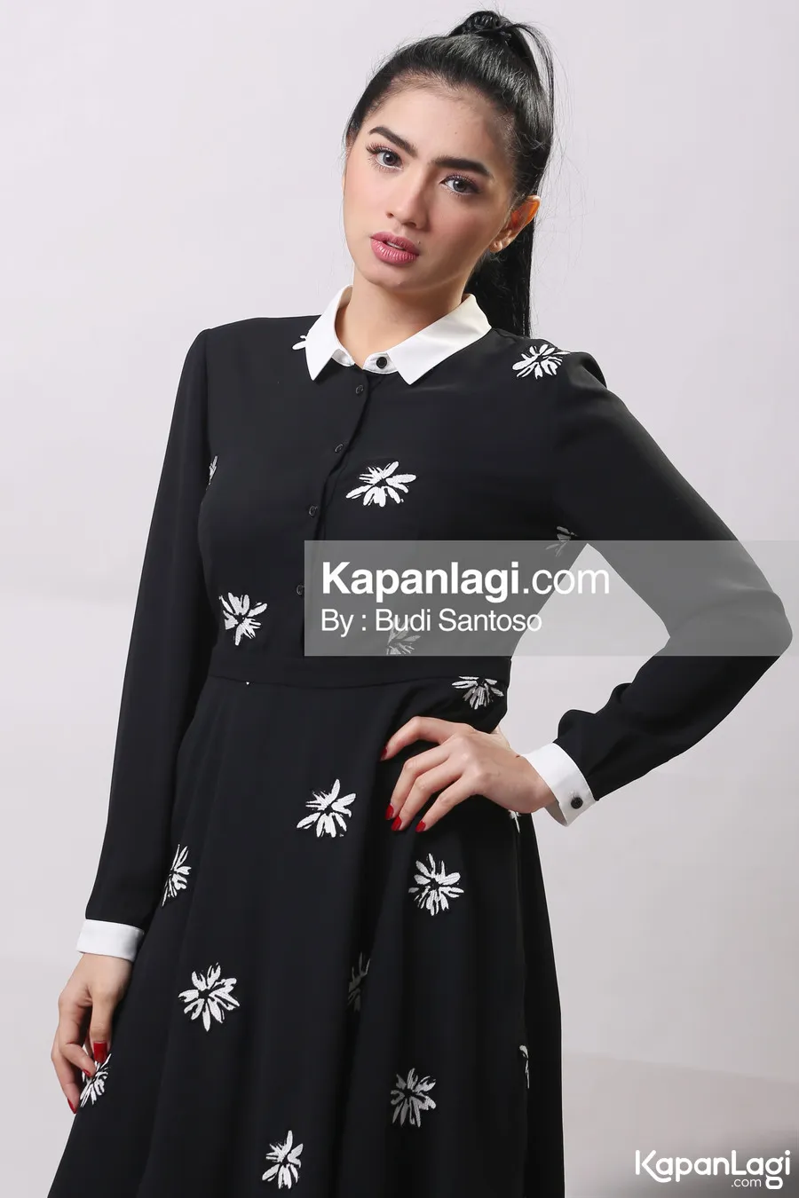 Angel kecewa digosipkan miring dengan Syaiful/©KapanLagi.com®/Budy Santoso
