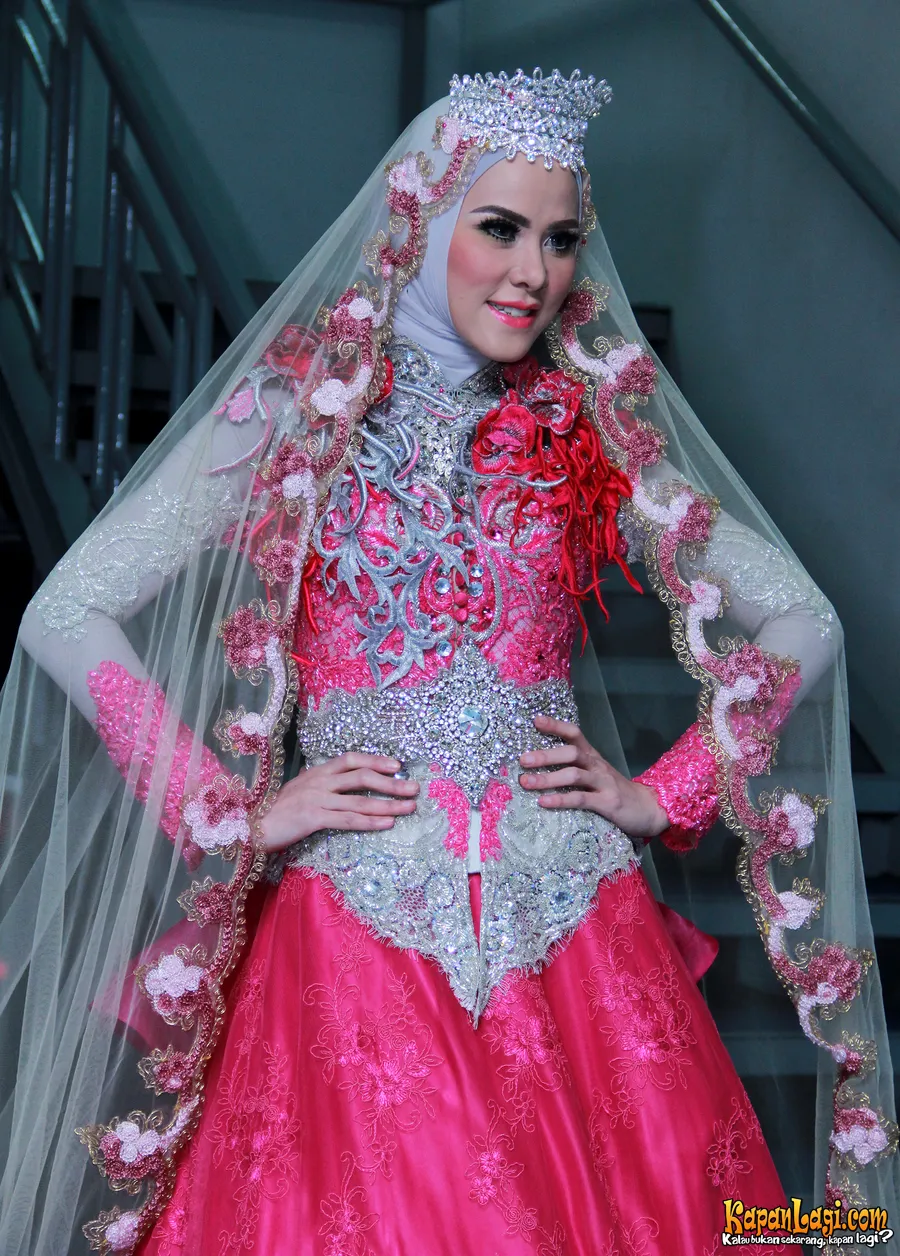 Angel Lelga didukung sang kekasih © KapanLagi.com®/Muhammad Akrom Sukarya