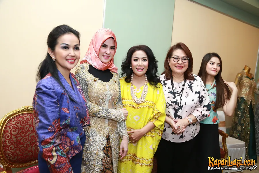Amy Atmanto siapkan rancangan khusus memperingati Hari Kartini ©KapanLagi.com®/Agus