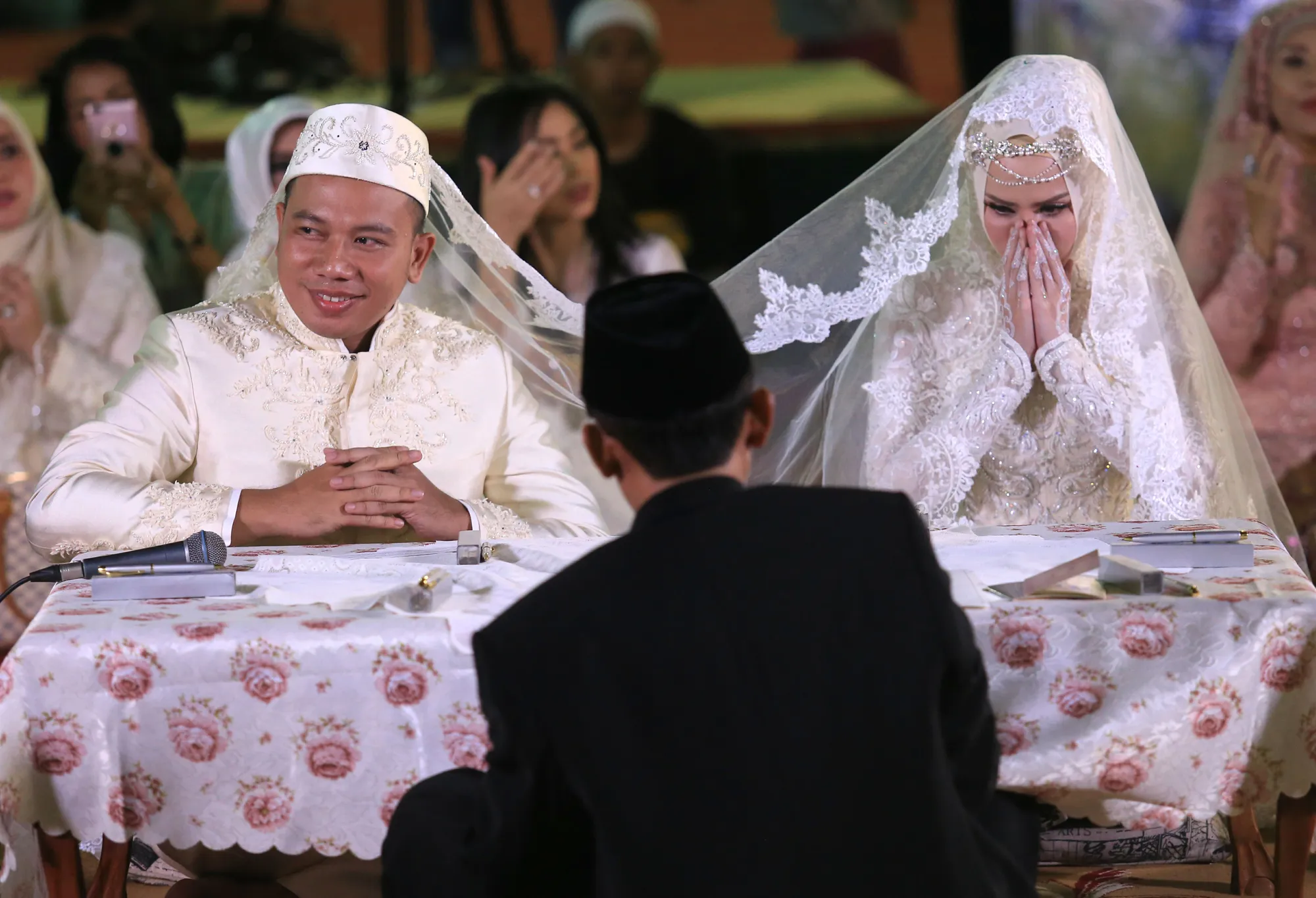 Vicky Prasetyo & Angel Lelga © Kapanlagi/Muhammad Akrom Sukarya