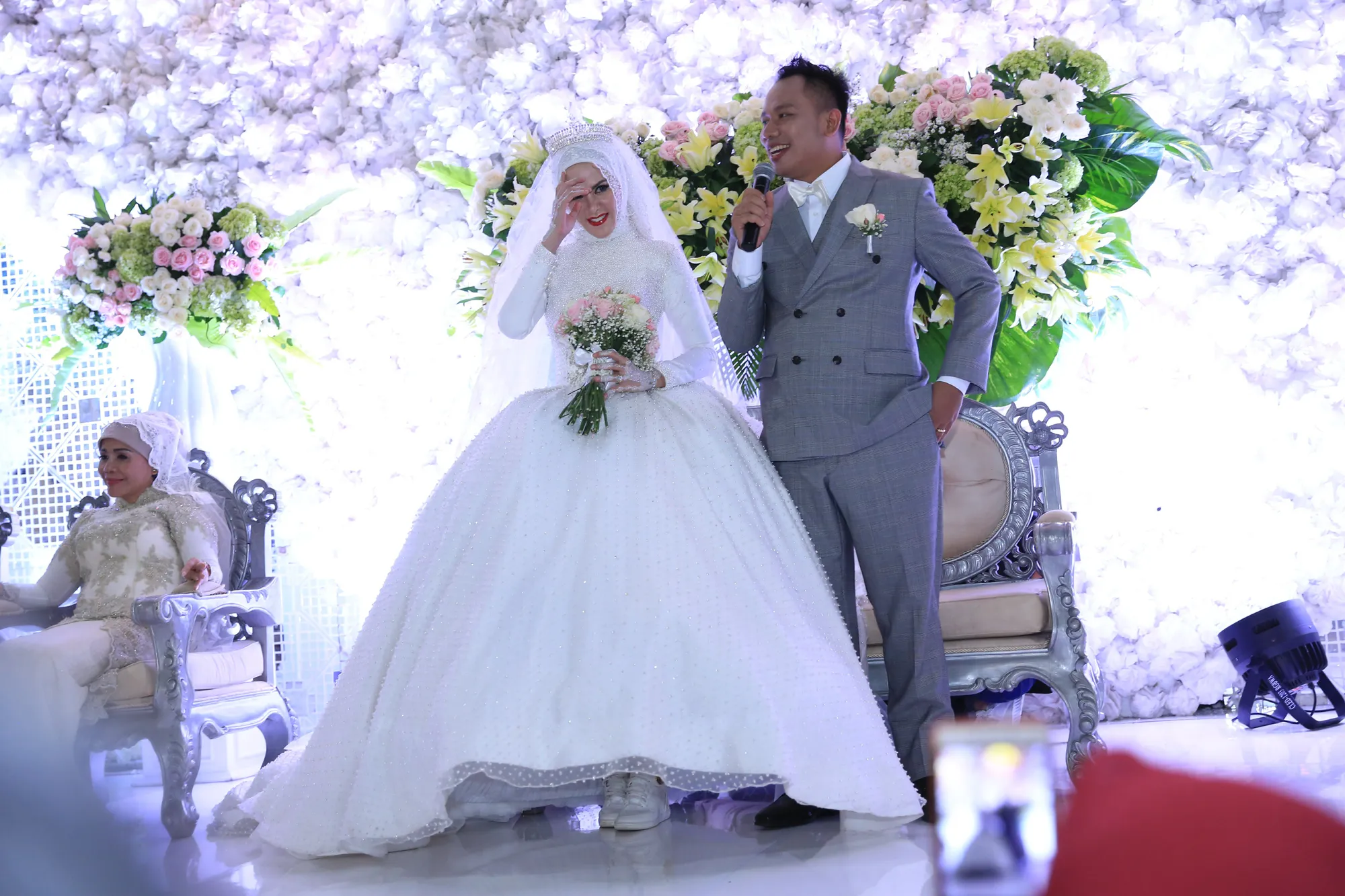 Vicky Prasetyo & Angel Lelga © Kapanlagi/Agus Apriyanto
