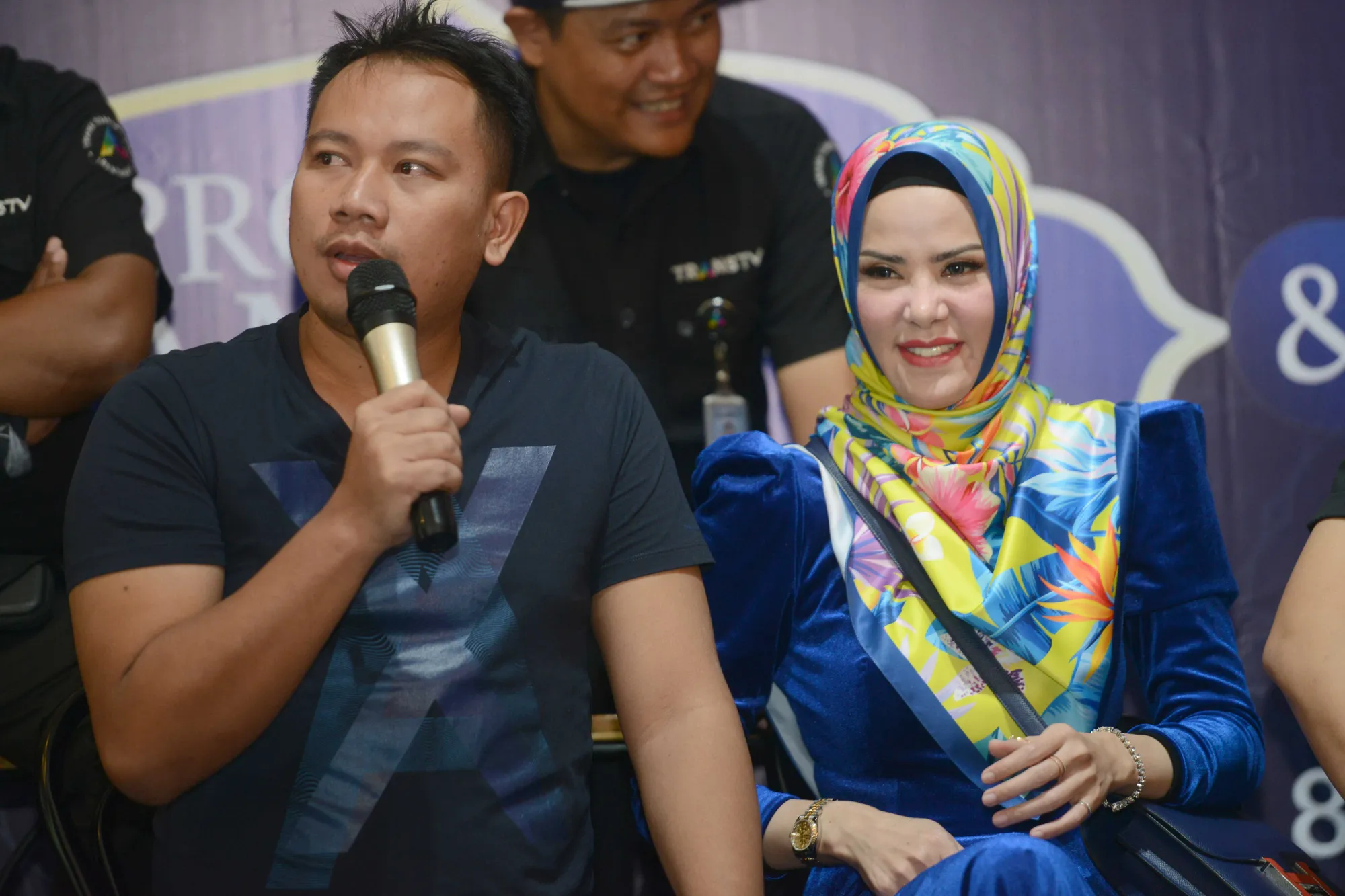 Vicky Prasetyo & Angel Lelga © Kapanlagi/Bayu Herdianto