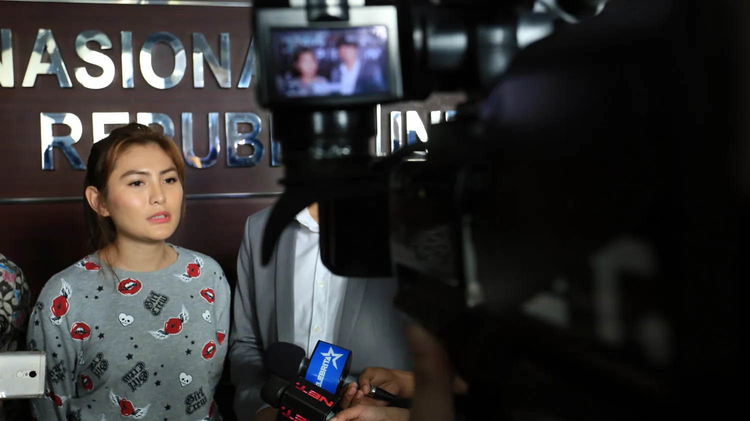 Angela Lee © kapanlagi/Agus Apriyanto