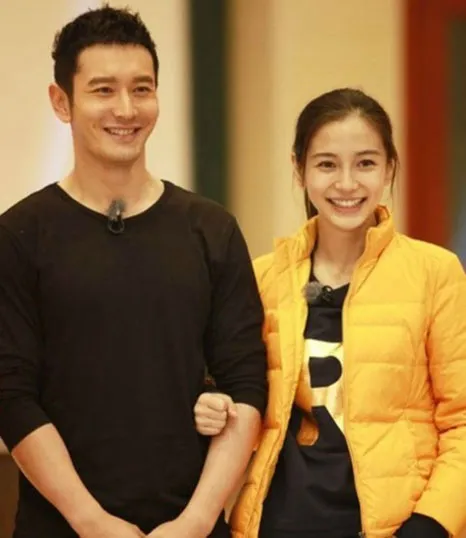 Huang Xiaoming dan Angelababy yang dipastikan akan menikah tahun ini. ©toggle.sg