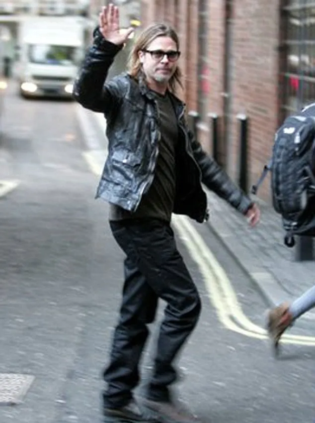 Brad Pitt @ dailymail.co.uk