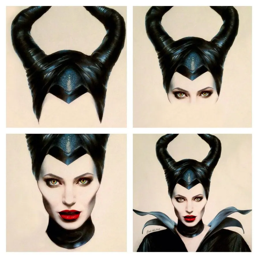 Maleficent - Angelina Jolie