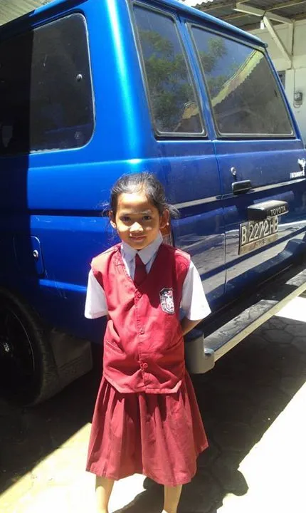 Angeline, gadis mungil yang menjadi korban perkosaan dan pembunuhan sadis. ©FB Find Angeline-Bali's Missing Child 