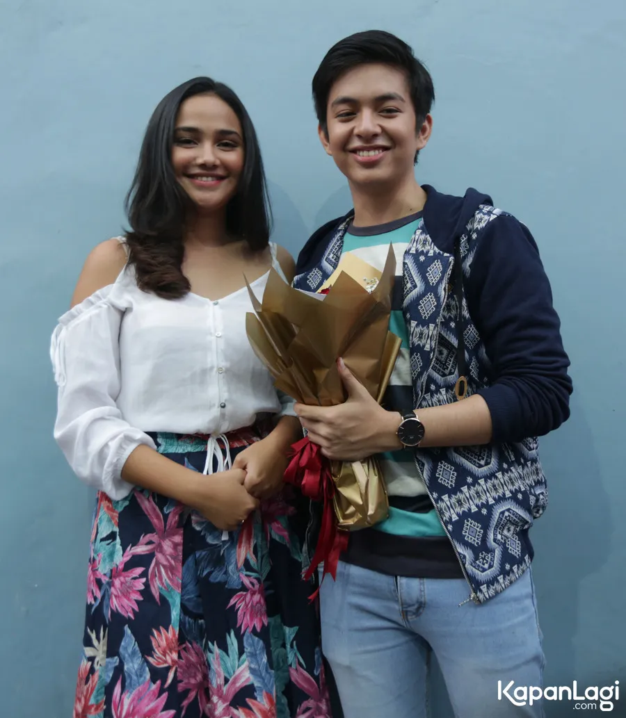 Angga Aldi dan Syifa Hadju belum terpikir ke arah yang serius © KapanLagi.com®/Budy Santoso