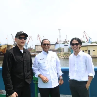 Angga Dwimas Sasongko Ungkap Alasan Pilih Galangan Kapal Jadi Lokasi Syuting 'RATU MALAKA'