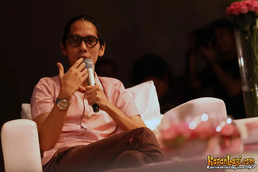 Supernova kedua dari Dewi Lestari kini tengah dipersiapkan penggarapan filmnya oleh sutradara Angga Dwimas Sasongko. ©KapanLagi.com/Budy Santoso