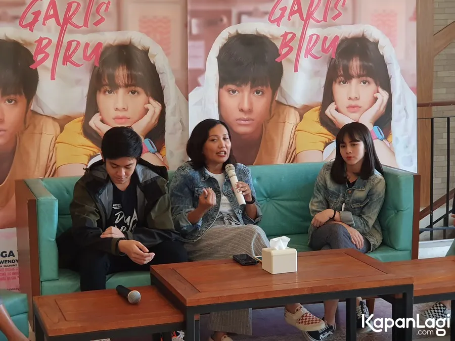 Angga Yunanda, Zara JKT 48, Gina S Noer ©KapanLagi.com/Adie Dwi Dharmawan