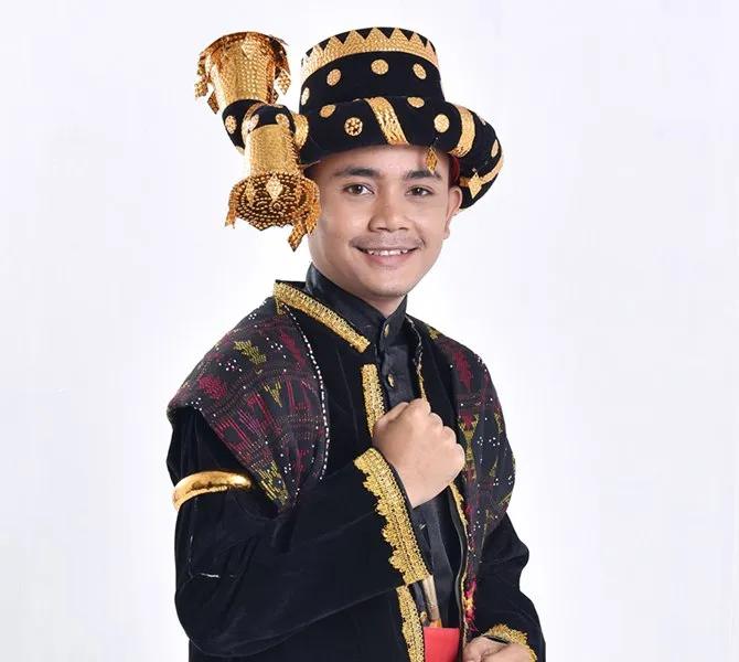 Angga Lida (Credit:KapanLagi.com/Indosiar)