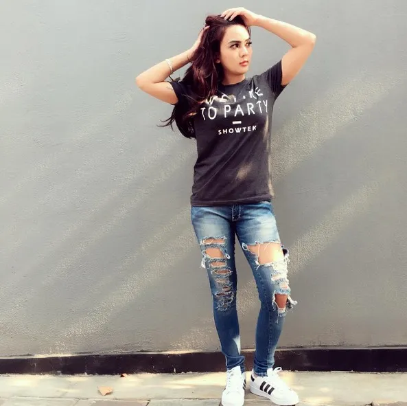 Anggita Sari © Instagram