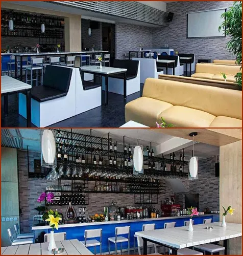 Dekorasi Resto Prime8 © KapanLagi.com®/Mathias Purwanto