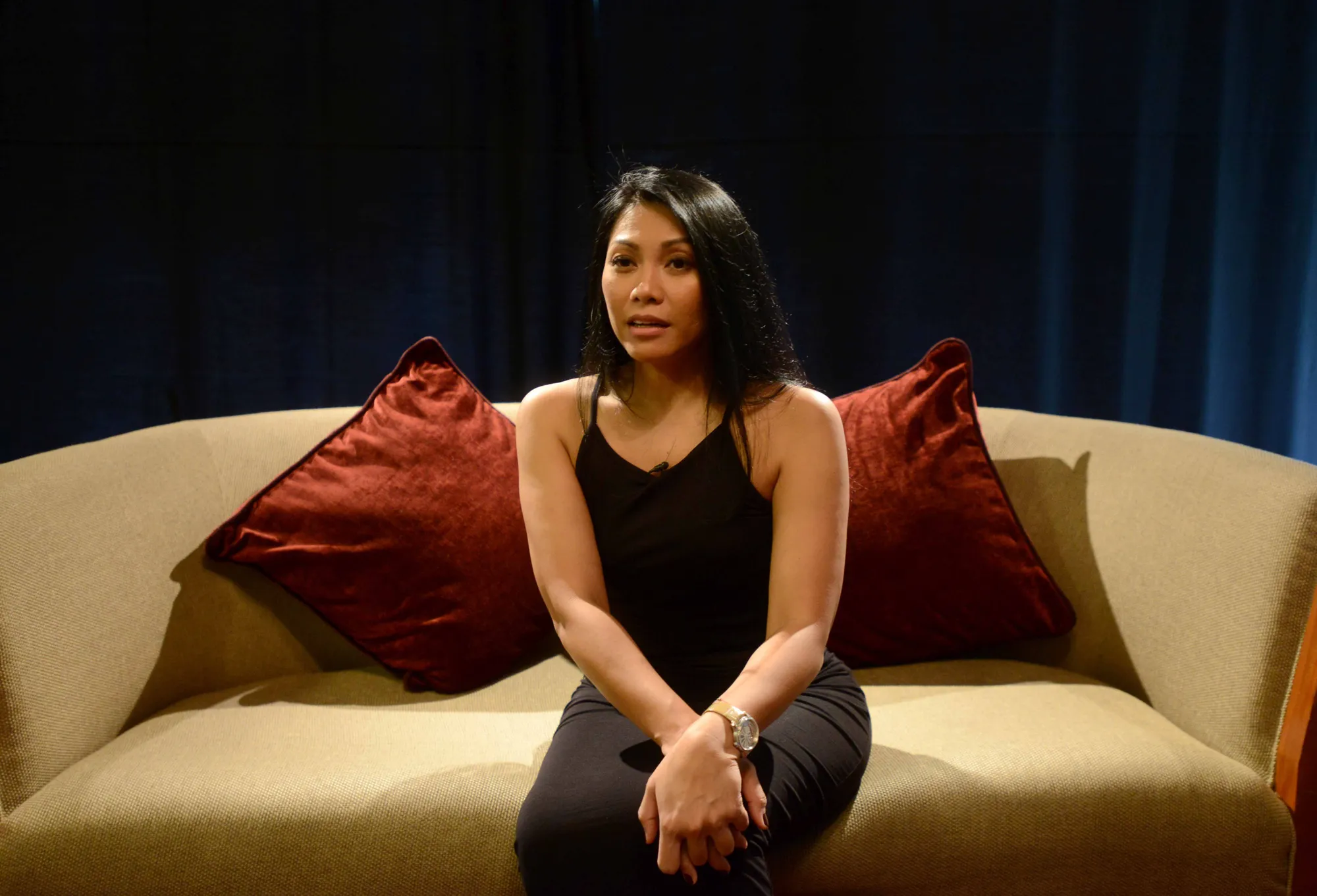 Anggun C. Sasmi © Kapanlagi/Bayu Herdianto