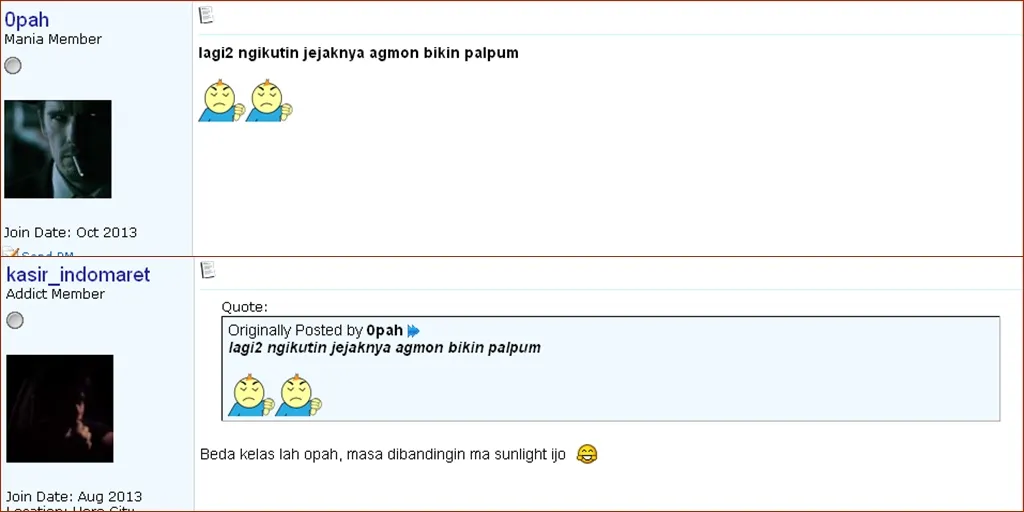 Komentar fans Agnes dan Anggun©