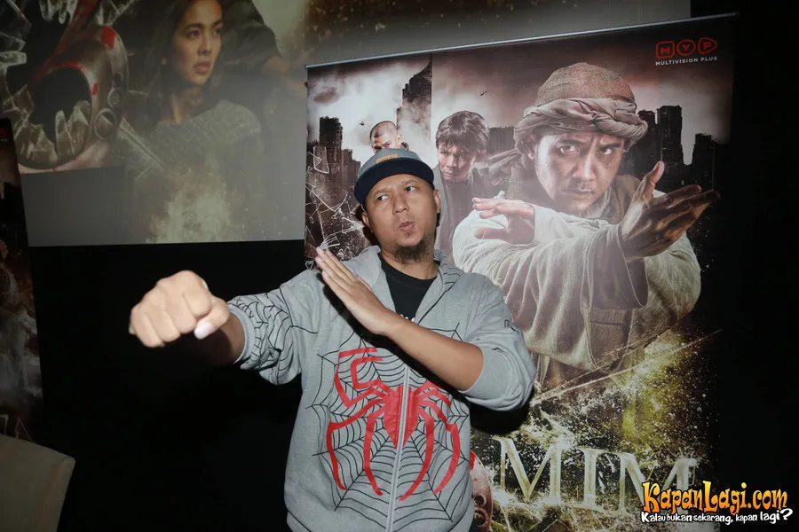 Anggy bangga filmnya bisa ikut Balinale/©KapanLagi.com®/Budy Santoso