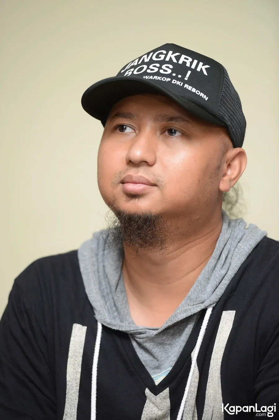 Anggy merasa mengerjakan WARKOP DKI REBORN adalah tantangan © KapanLagi.com®/Bambang E Ros