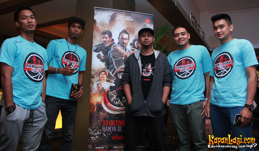 Film '3' Tak Ada Kaitannya Dengan Hari Kesaktian Pancasila 