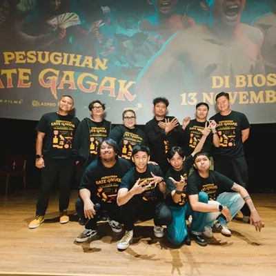 Angkat Ritual Mistis Jadi Komedi Kocak, 'PESUGIHAN SATE GAGAK' Siap Guncang Bioskop!