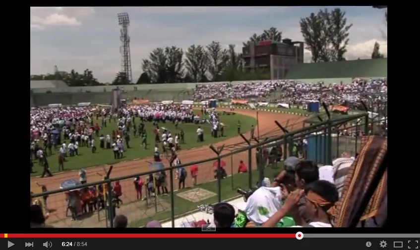World Record Angklung Ensemble © AACC2015/youtube