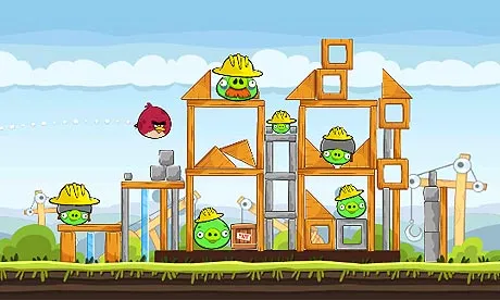 Angry Birds Flash Game