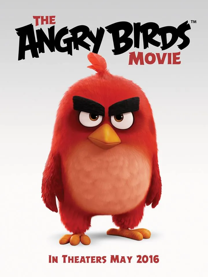Poster film 'Angry Birds' © Gamemob