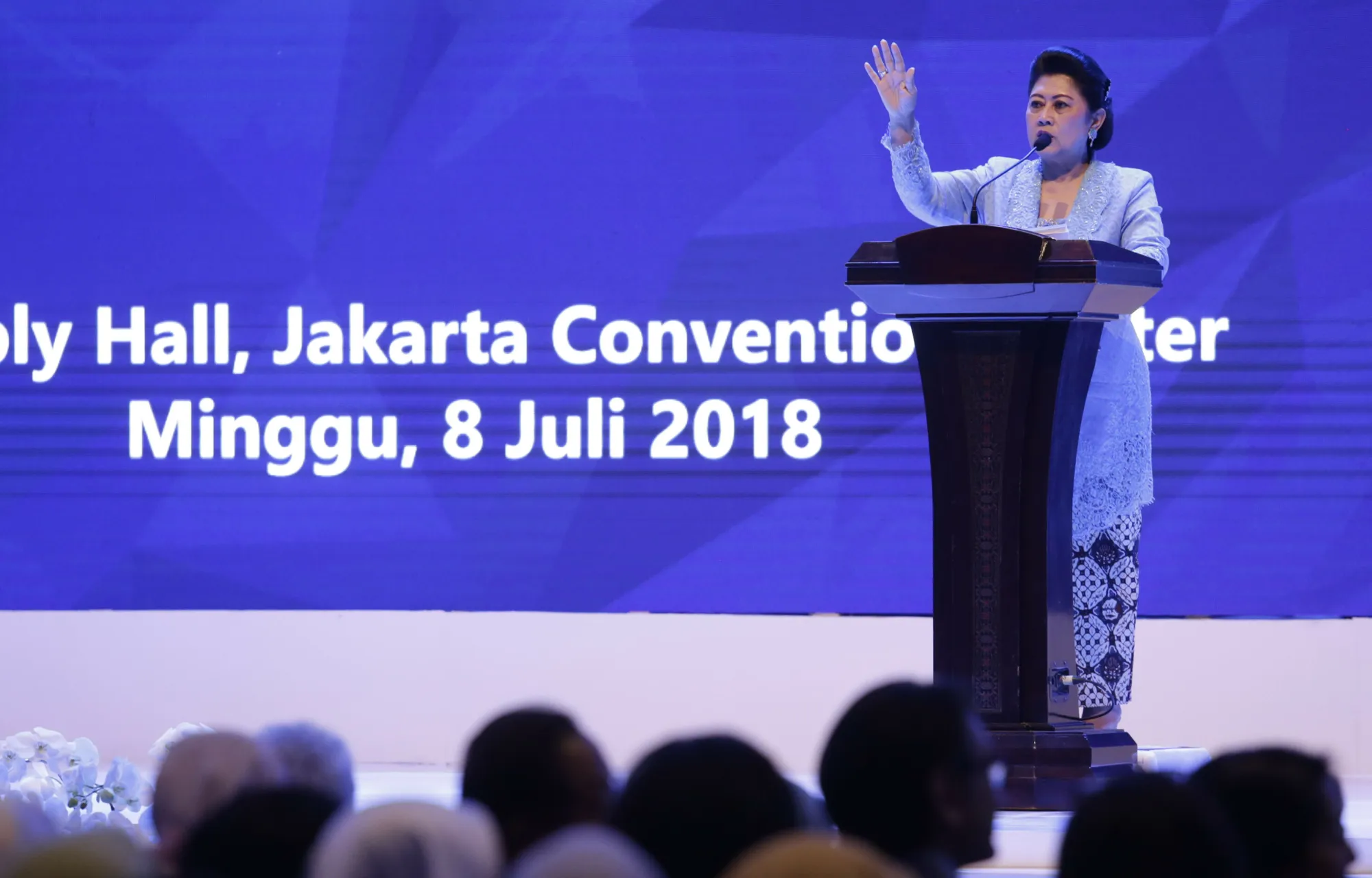 Ani Yudhoyono © Kapanlagi/Agus Apriyanto